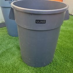Uline 32 Gallon Trah Can