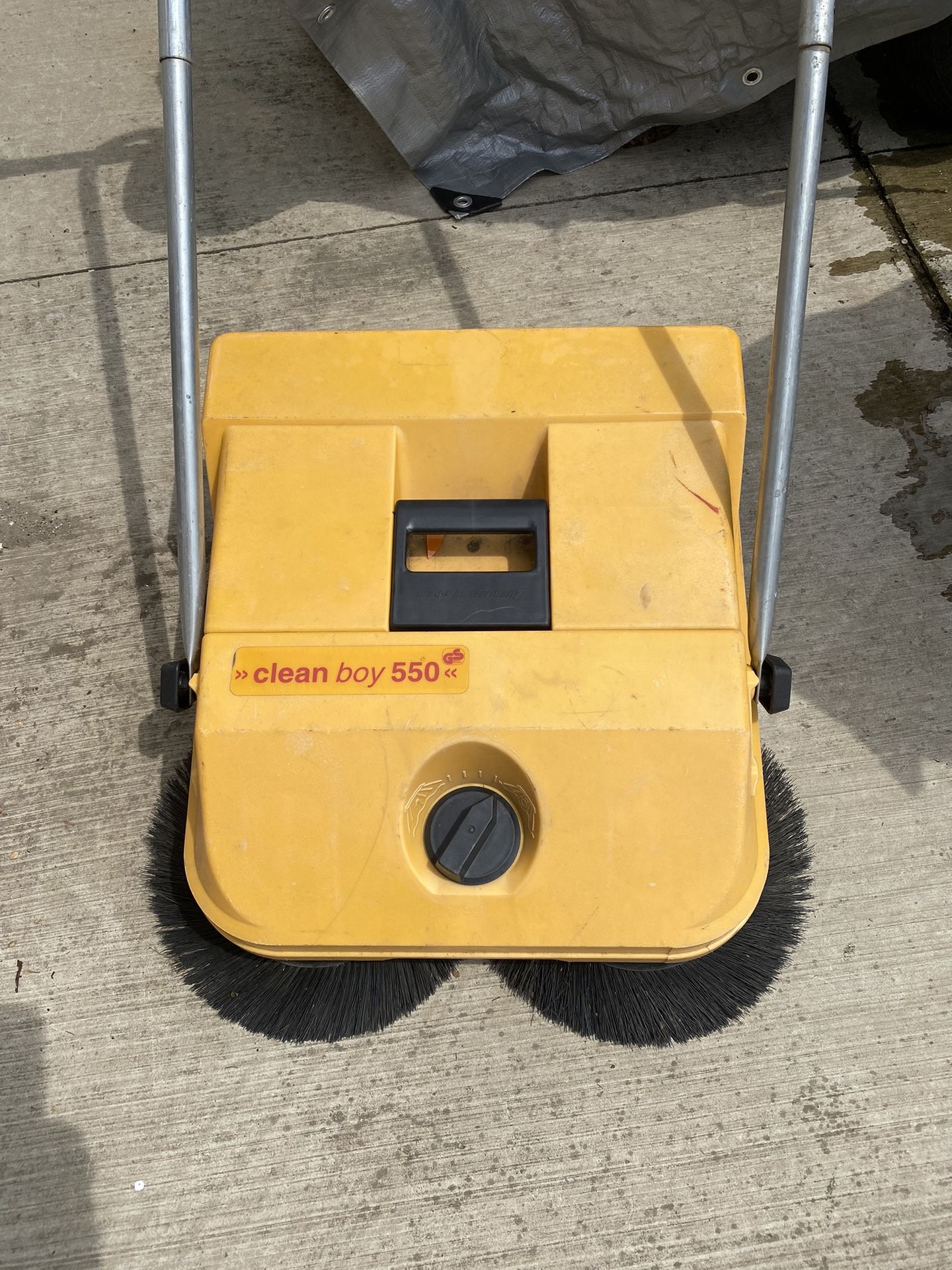 Walk Behind Sweeper
