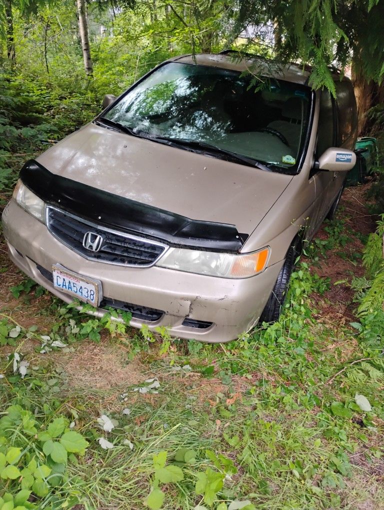 2002 Honda Odessy