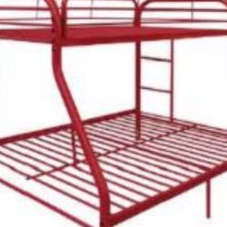 Brand New Bunk Bed In Twin And Full In Two Color 