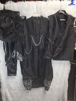 Saja Boys K Pop Demon Hunters Costume Size 10