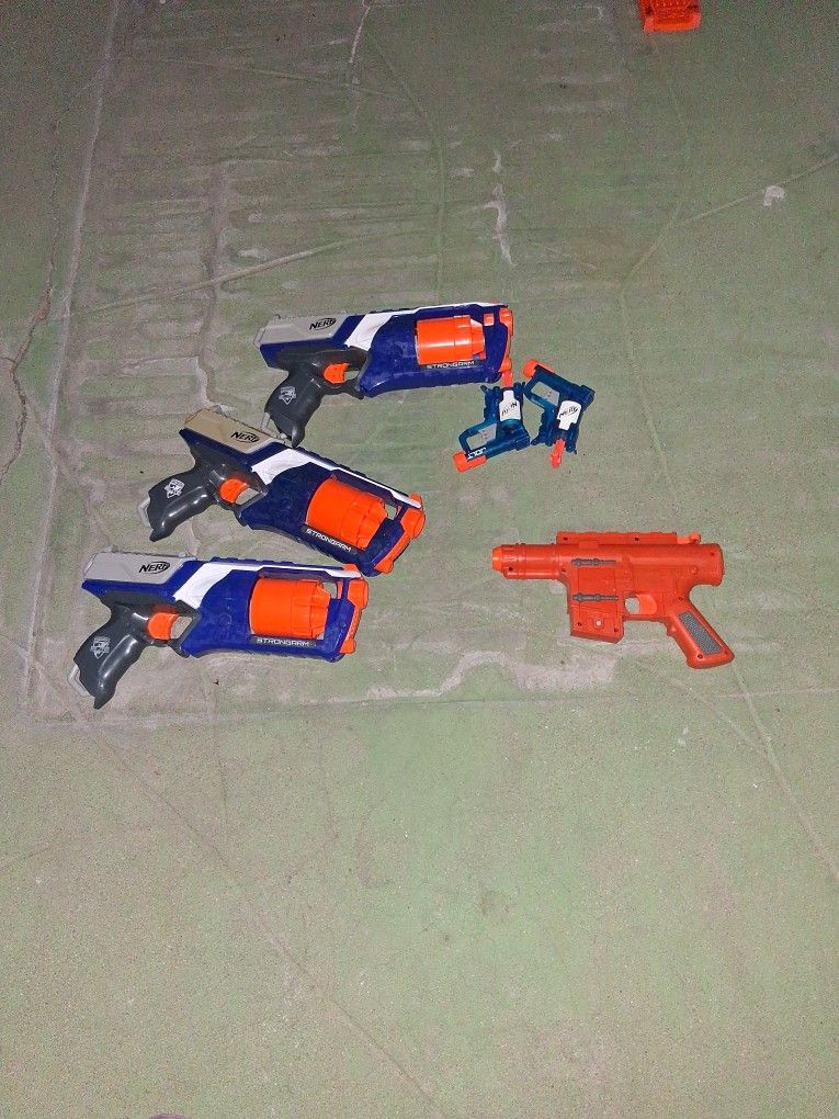 Nerf Guns