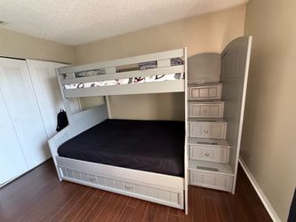 BunkBed and dresser