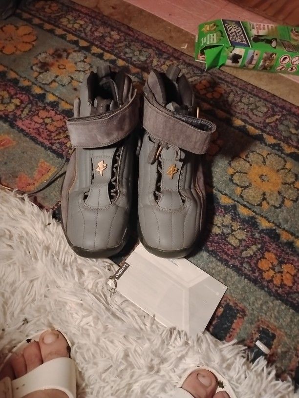 Basketball Player Shoes