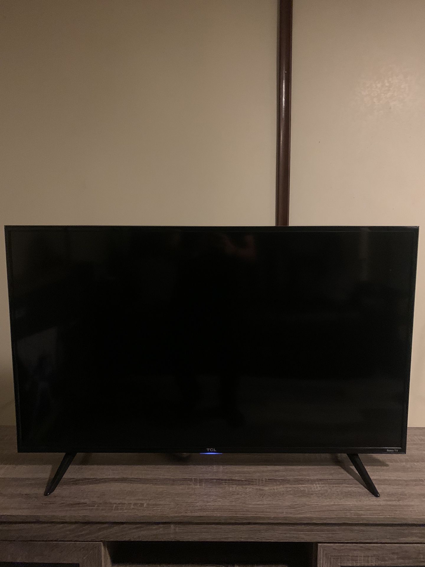 TCL 43in 4K Roku TV