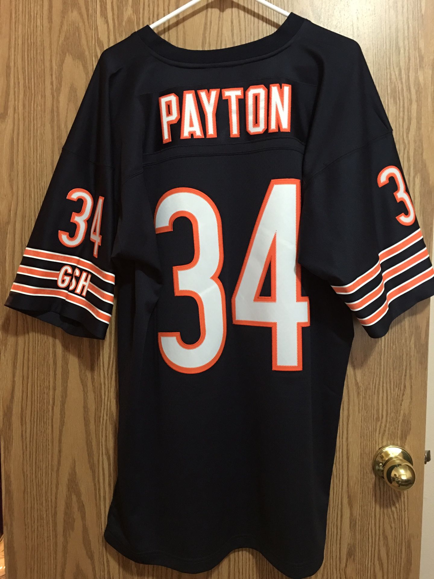 walter payton authentic jersey