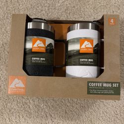 2pc insulated mug set (BRAND NEW)