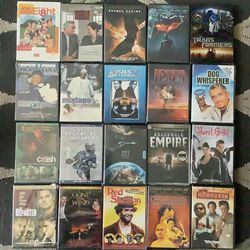 20 BRAND NEW DVD’s