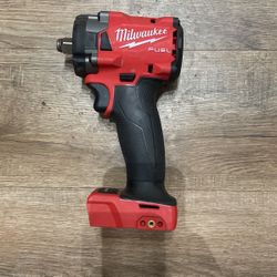 Milwaukee Fuel Brushless Compact Impact Wrench