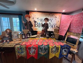 Harry potter decoration
