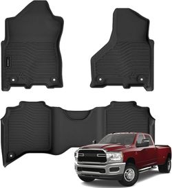 AUXKO Floor Mats for Ram 2500
