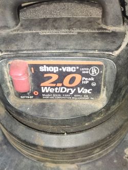 Shop Vac