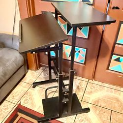 Stand up desk.   $30