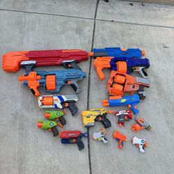 Nerf Guns