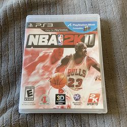 PS3 : NBA2K11 Jordan cover 