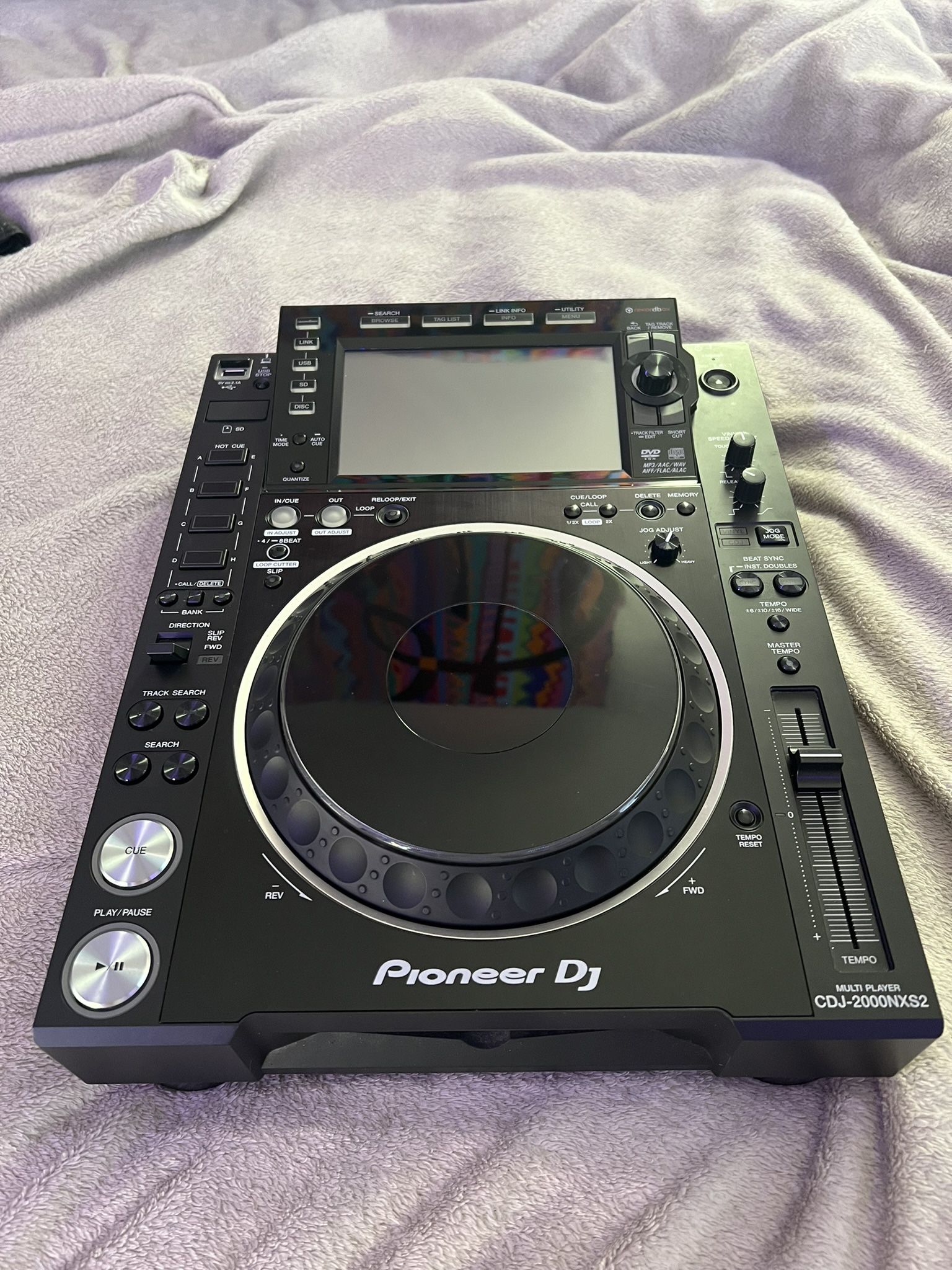 CDJ-2000 Nexus 2
