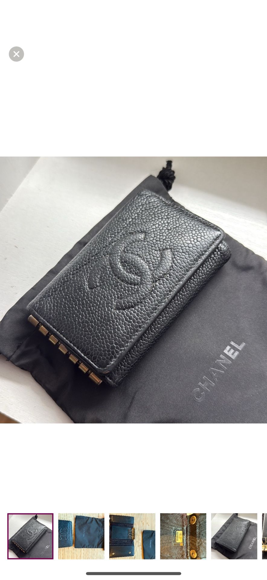 Chanel Key Holder