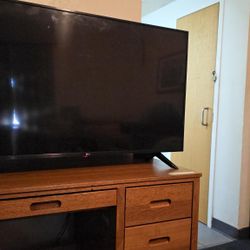 55 Inch LG TV W Remote Works Perfectly