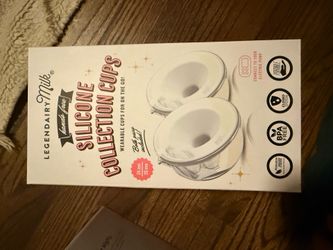Baby Buddha pump and Legendary Milk collection cups