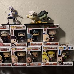 Funko Pops Hunterxhunter