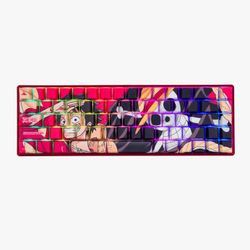 One Piece x HG Basecamp 65HE Keyboard - Luffy