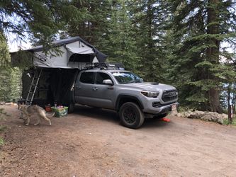 CVT Mt. Rainier Extended Stargazer Summit Roof Top Tent for Sale in Denver CO OfferUp