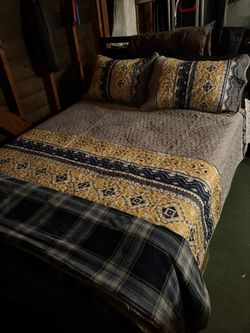 Full Size Metal Bed Frame