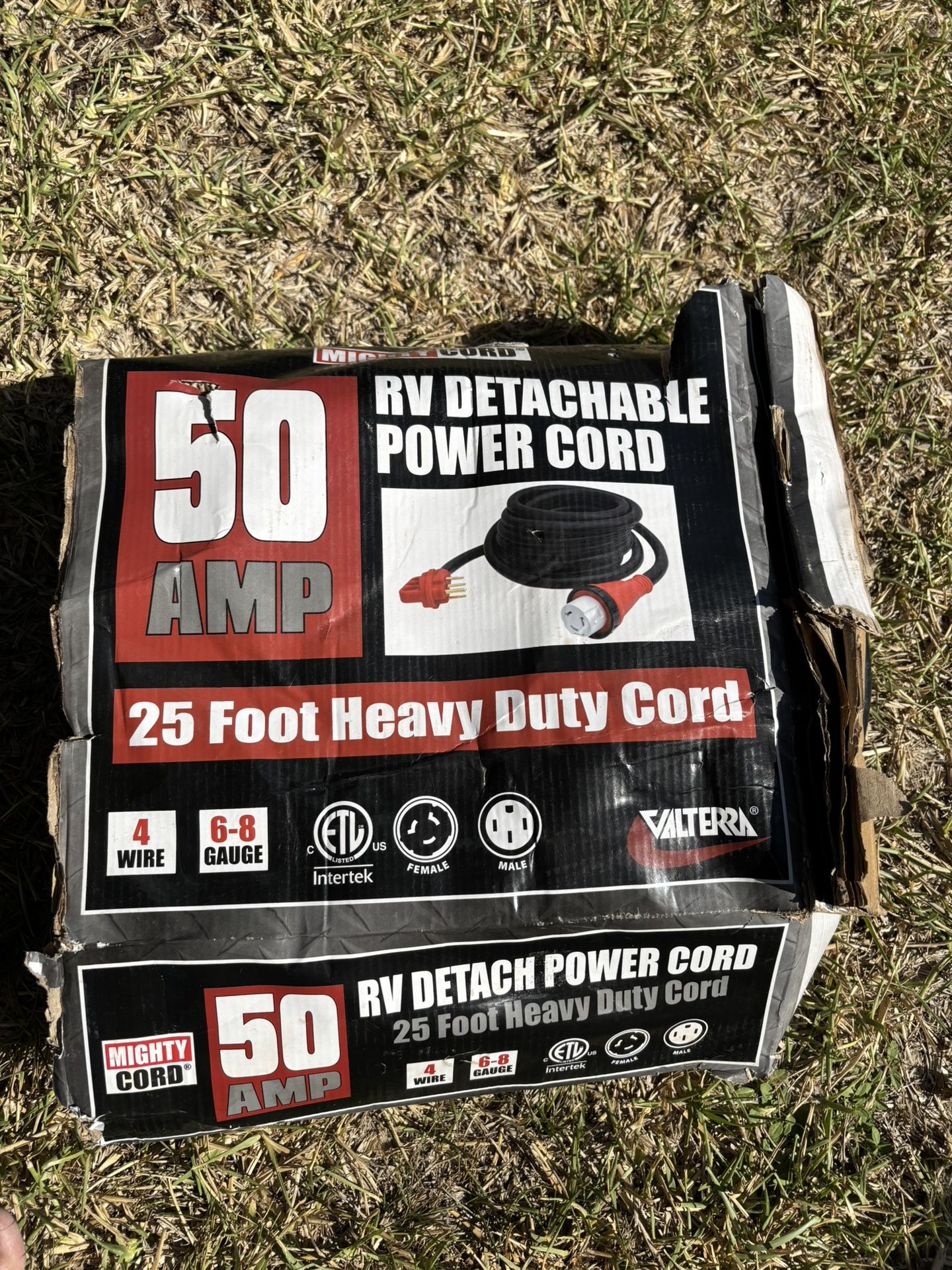 RV Power Cord