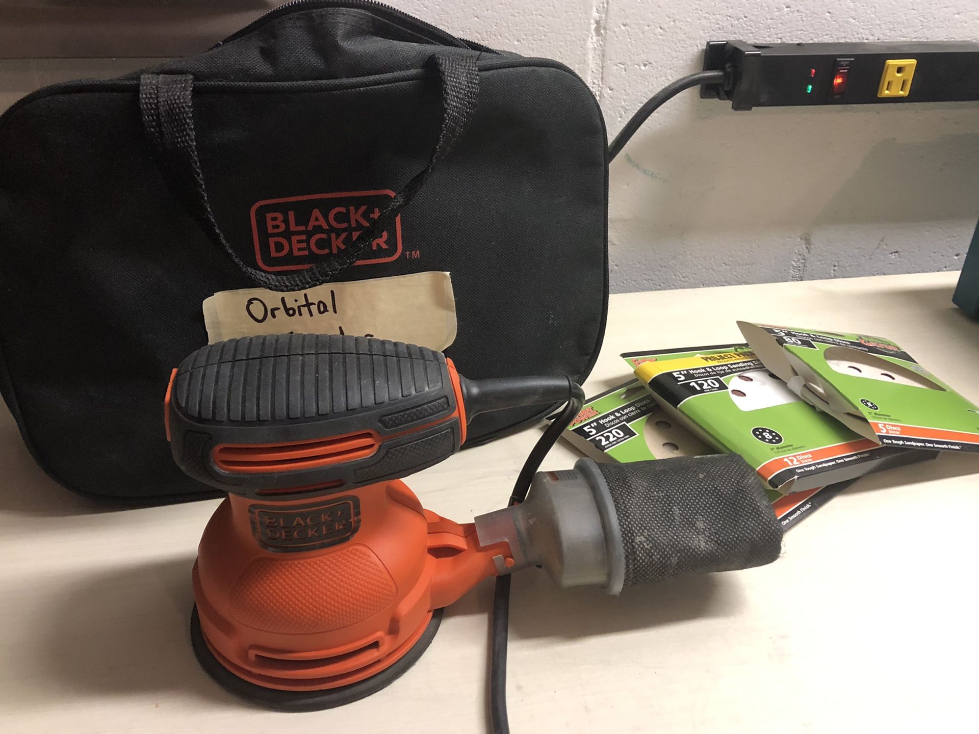 Random Orbit Sander