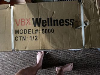 VVX wellness model number L 5000 CTN2 Dash 2