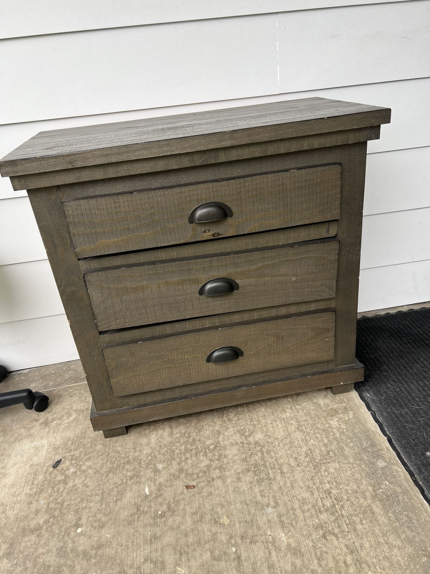 3 Drawer, Large nightstand