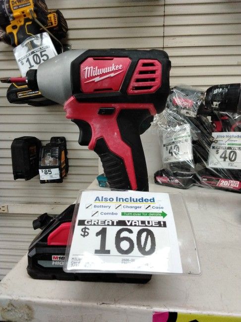 Milwaukee Cordless Hammer