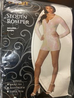 Sequin Costume/Alien costumes Size Small
