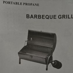 Portable Propane BBQ Grill