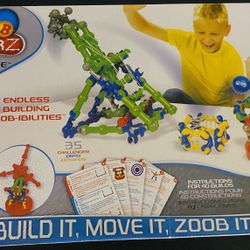 $10 STEM Toy: Zoob BuilderZ STEM Challenge - Sparks Imagination for STEM Careers!