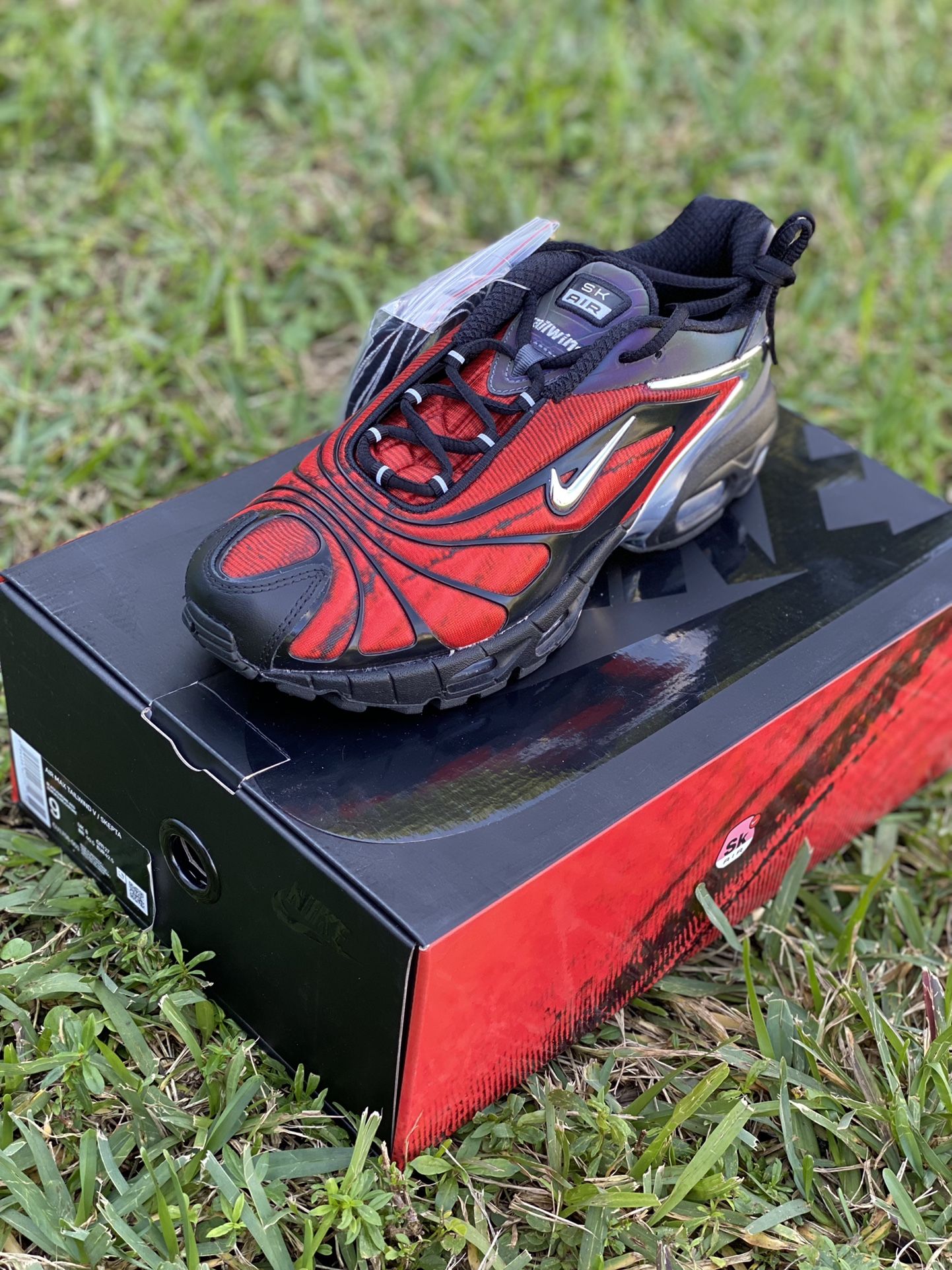 Nike Air Max Tailwind V Skepta Bloody Chrome
