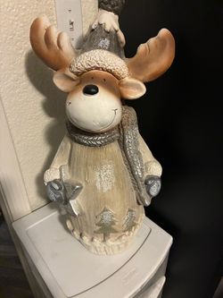 Christmas reindeer decoration