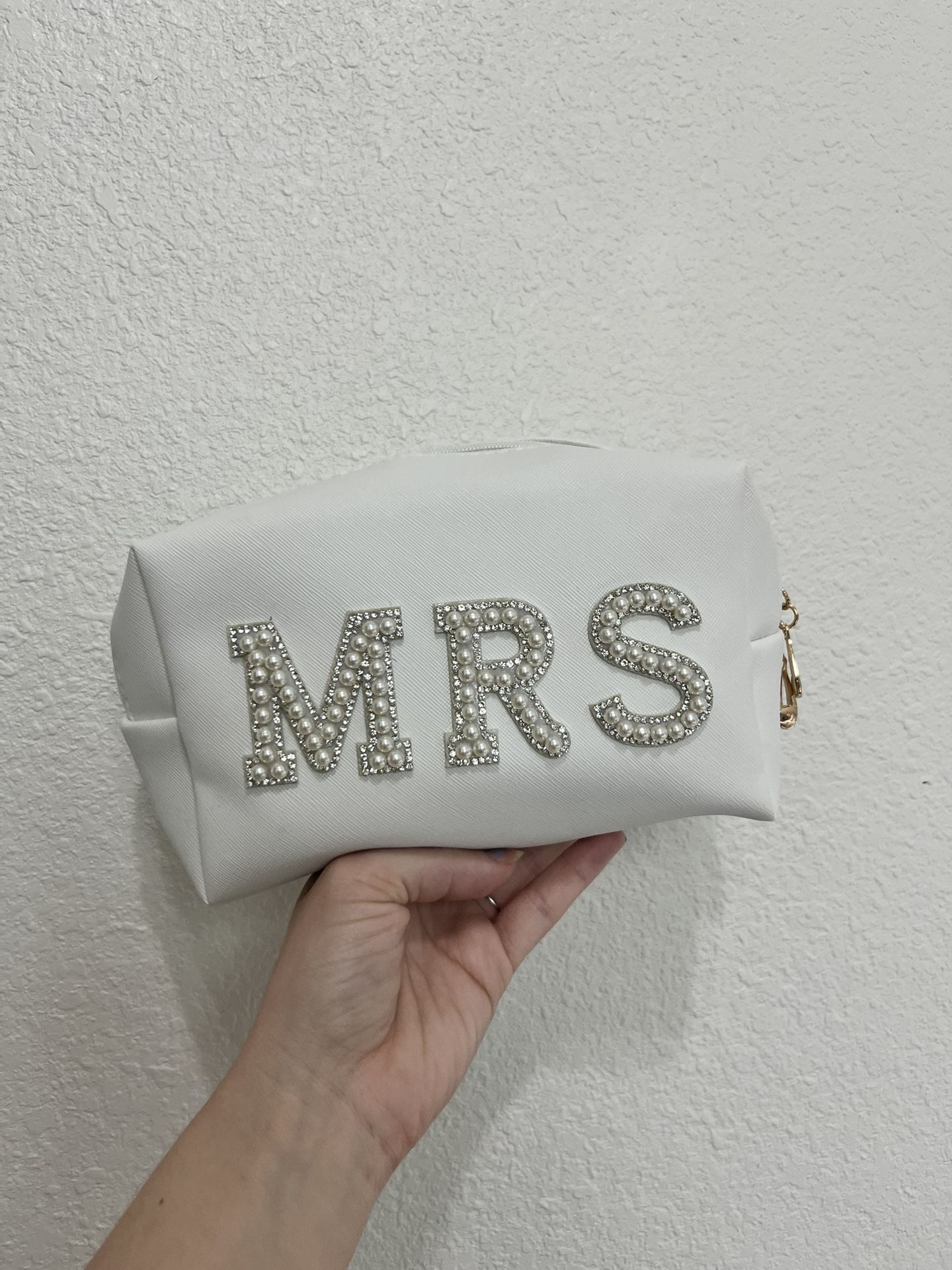 Mrs Make up bag for bride
