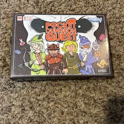 Pocket Dungeon Quest Board Game 