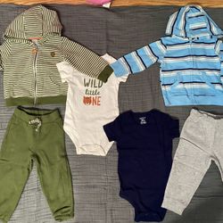 Baby Boy Size 12 Months And 12-18 Clothes 