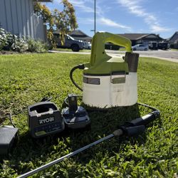 Ryobi Sprayer