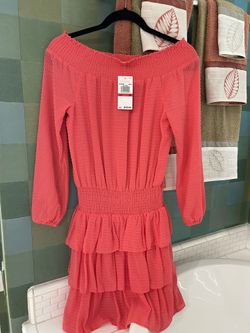 Michael Kors Off Shoulder Dress Size XS