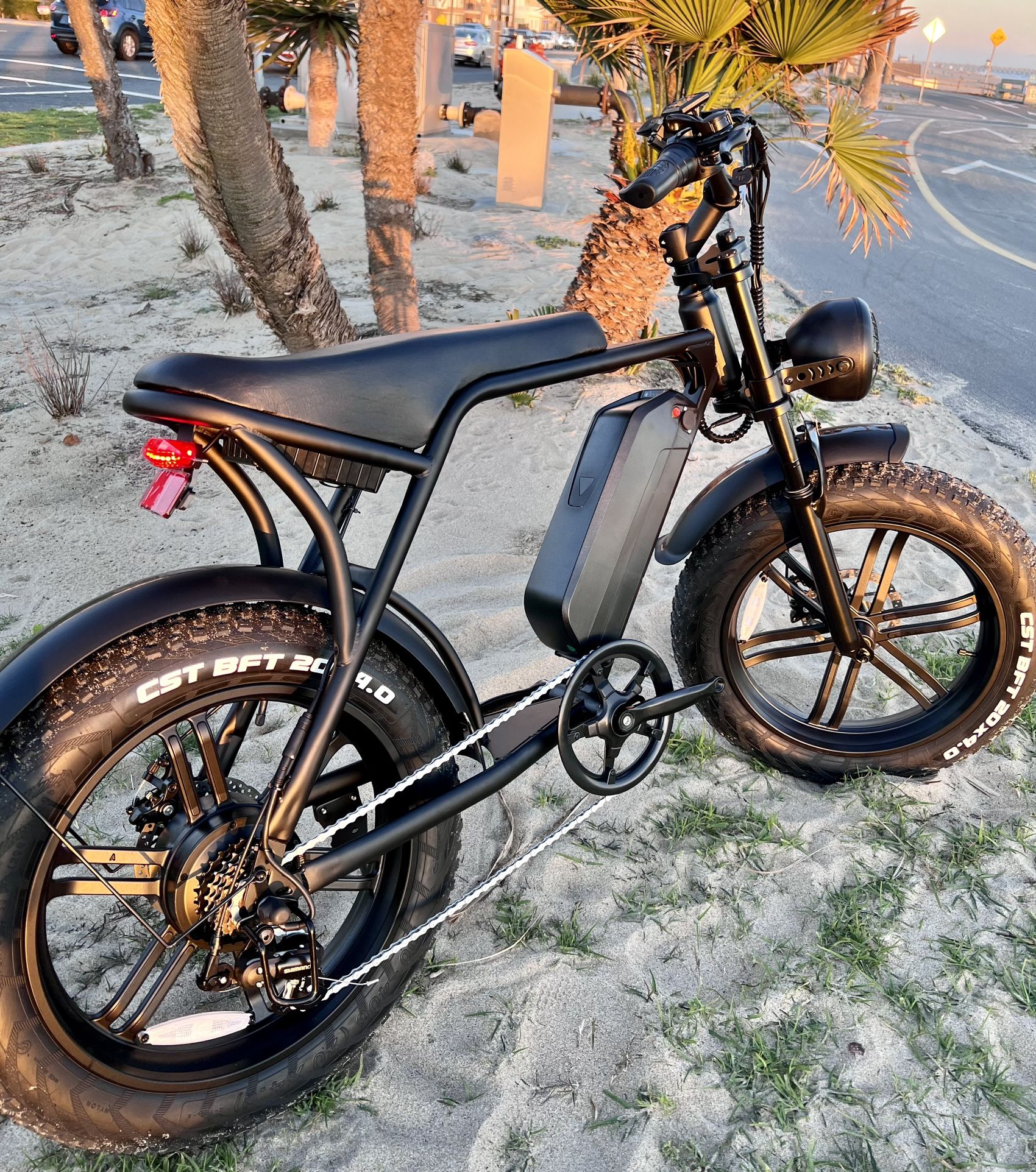 750 Watt(1000 Peak Wattage) 73 Electric Cafe Racer/Scrambler Bike Ebike