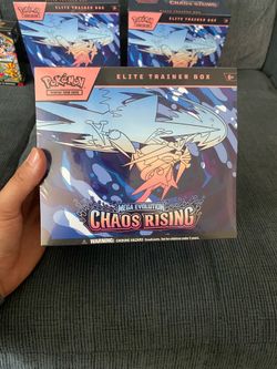 Chaos rising ETB