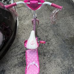 Little Girls Bike 