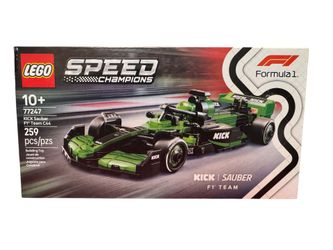 LEGO SPEED CHAMPIONS: Kick Sauber F1 Team C44 Race Car (77247) Retired New