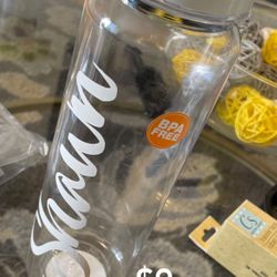 Custom Name Water Bottle