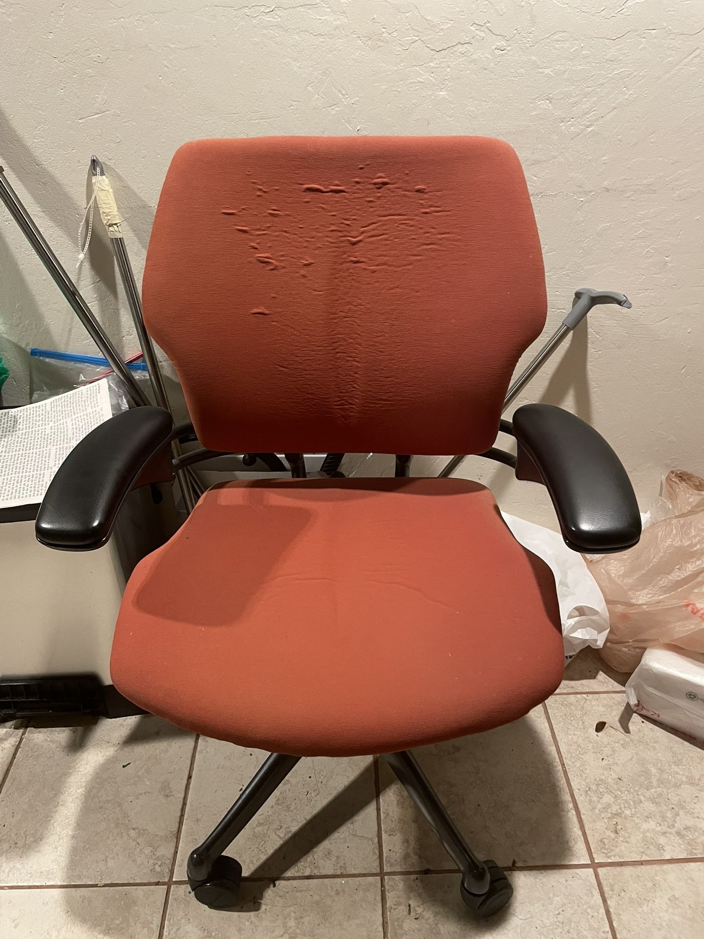 Humanscale Freedom Office Rolling Desk Ergonomic Chair