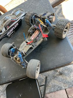 Traxxas rustler