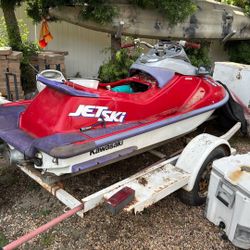 1996 Kawasaki 1100SKI Jetski 